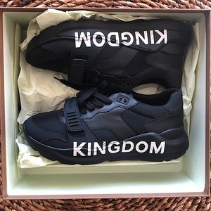 Burberry “Kingdom Print Sneakers”